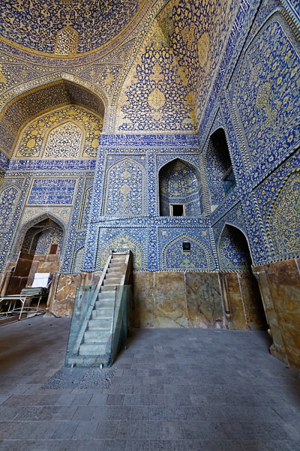 Ispahan-Mosquée royale-083